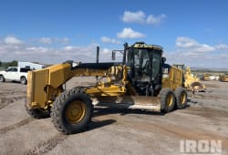 2011 Caterpillar 140M2 VHP Plus