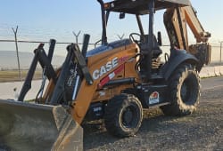 2021 Case 580N EP