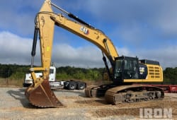 2018 Caterpillar 352F