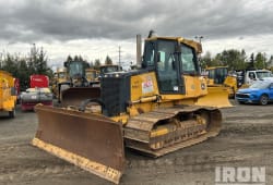 2012 John Deere 700J LGP