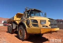 2012 Volvo A35F