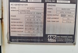 2010 Multiquip DCA-25SS (T2/3)