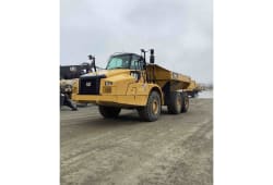 2017 CAT 735C