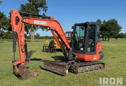 2015 Kubota KX040-4