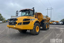 2022 Volvo A25G