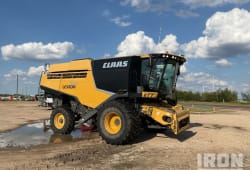2015 Claas Lexion 740