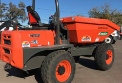2018 Ausa D600APG