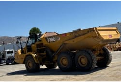 2018 CAT 730C2