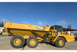 2018 CAT 730C2