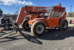 2013 SkyTrak 8042