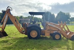2006 CASE 580SM II