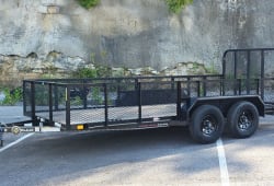 2022 DELCO UTILITY TRAILER