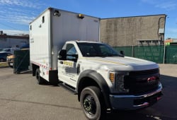 2018 FORD F550