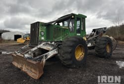 2011 John Deere 648H