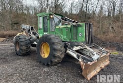 2011 John Deere 648H