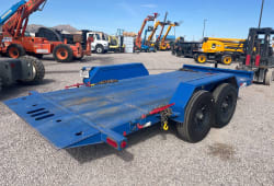 2021 Anderson Trailers TI7166TC