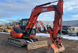 2014 Kubota KX080-4