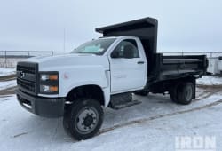 2024 Chevrolet Silverado 5500HD