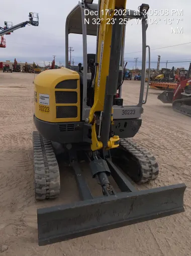 2019 Wacker-Neuson EZ38 for sale