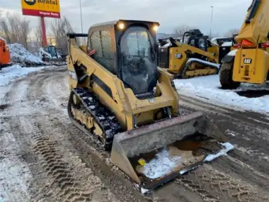 2018 Caterpillar 259D for sale