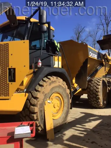 2016 John-Deere 410E for sale