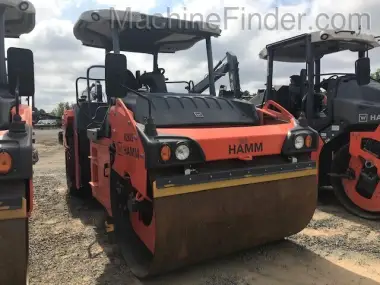 2018 Hamm HD120VVHF for sale