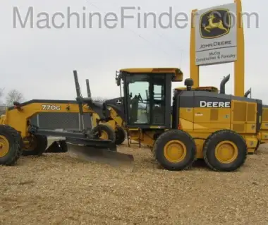 2016 John-Deere 770G for sale