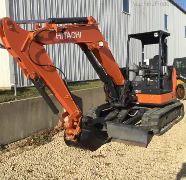 2017 Hitachi ZX60USB-5 for sale