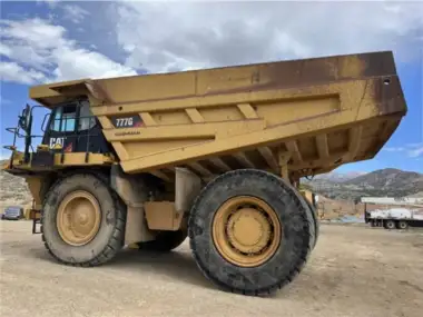 2012 Caterpillar 777G for sale