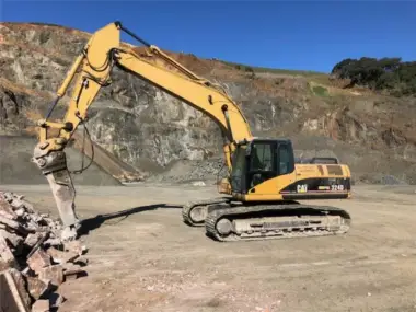 2007 Caterpillar 324D-L for sale