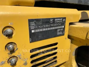 2017 Caterpillar 304E2 for sale