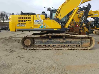 2017 Kobelco SK350LC for sale