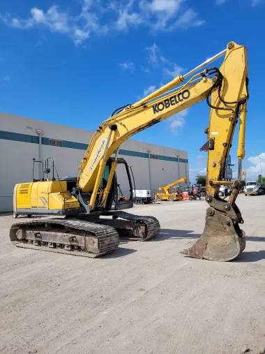 2017 Kobelco SK210LC for sale