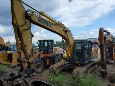 2016 Kobelco SK210LC for sale