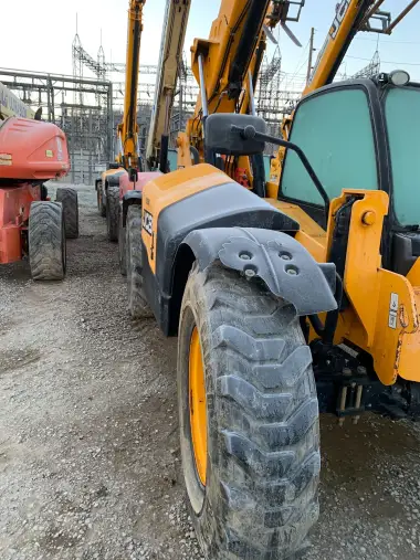 2015 JCB 507-42 for sale