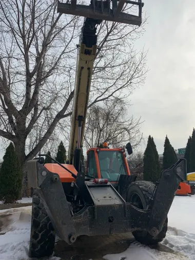 2016 JLG 1255 for sale