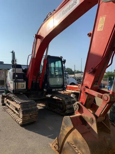 Link belt excavator for sale sales
