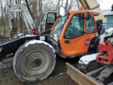 2016 JLG 1255 for sale