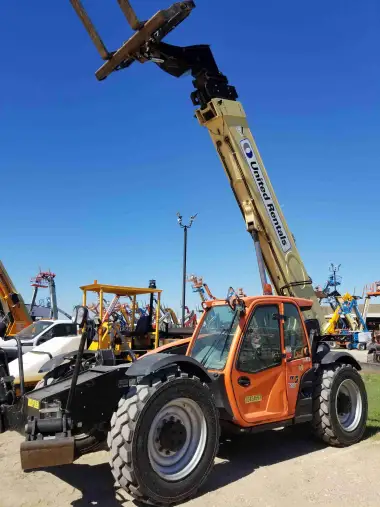 2015 JLG 1255 for sale