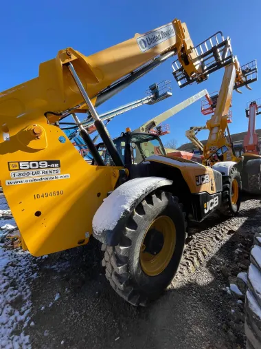 2016 JCB 509-42-S for sale