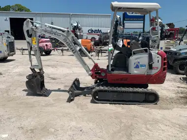 2016 Takeuchi TB216-Mini for sale
