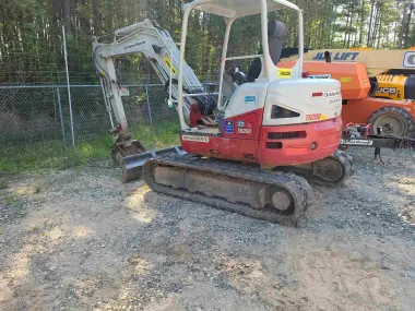 2015 Takeuchi TB260-Mini for sale