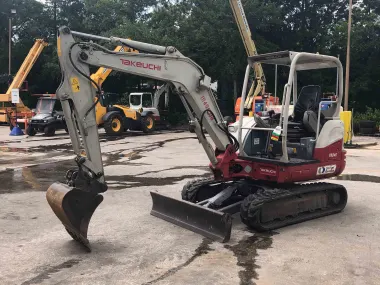 2016 Takeuchi TB240-Mini for sale
