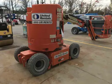 2013 JLG E300AJP-Articulating-Boom-Lift for sale