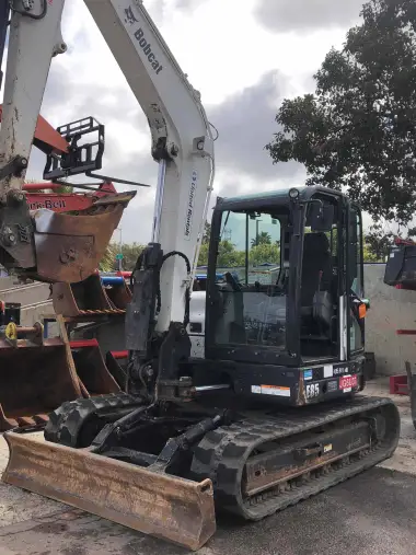 2017 Bobcat E85-Mini for sale