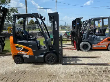 2021 Doosan GC25S-9-LP-Warehouse for sale