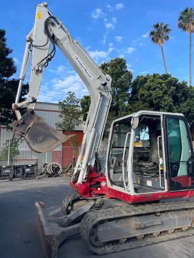 2017 Takeuchi TB290CR-Mini for sale