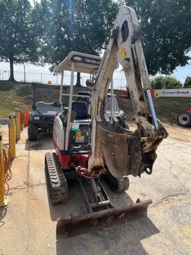 2017 Takeuchi TB216-Mini for sale