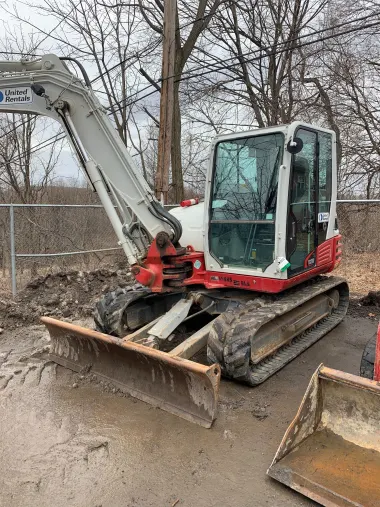 2017 Takeuchi TB290CR-Mini for sale