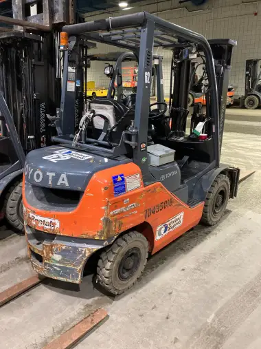 2015 Toyota 8FGU25-Warehouse for sale